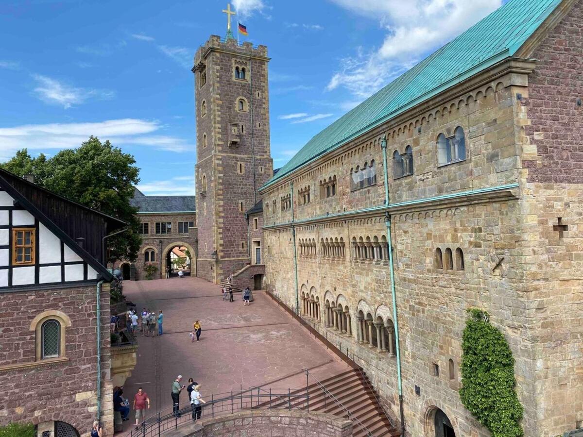 Discovair Eisenach -Karlstrasse- Fussgaengerzone Mit Netflix Apartamento Exterior foto