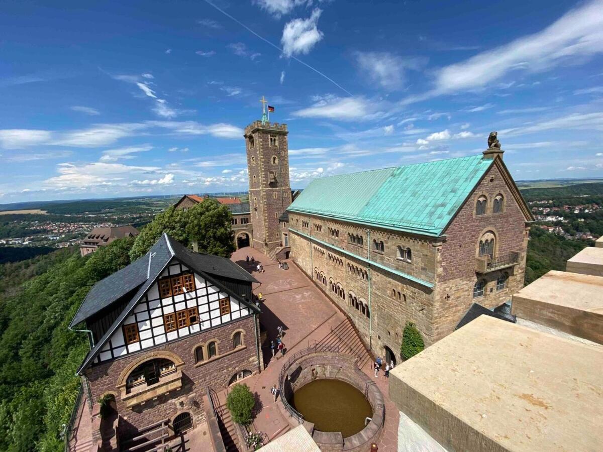 Discovair Eisenach -Karlstrasse- Fussgaengerzone Mit Netflix Apartamento Exterior foto