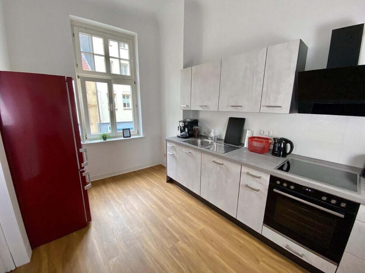 Discovair Eisenach -Karlstrasse- Fussgaengerzone Mit Netflix Apartamento Exterior foto