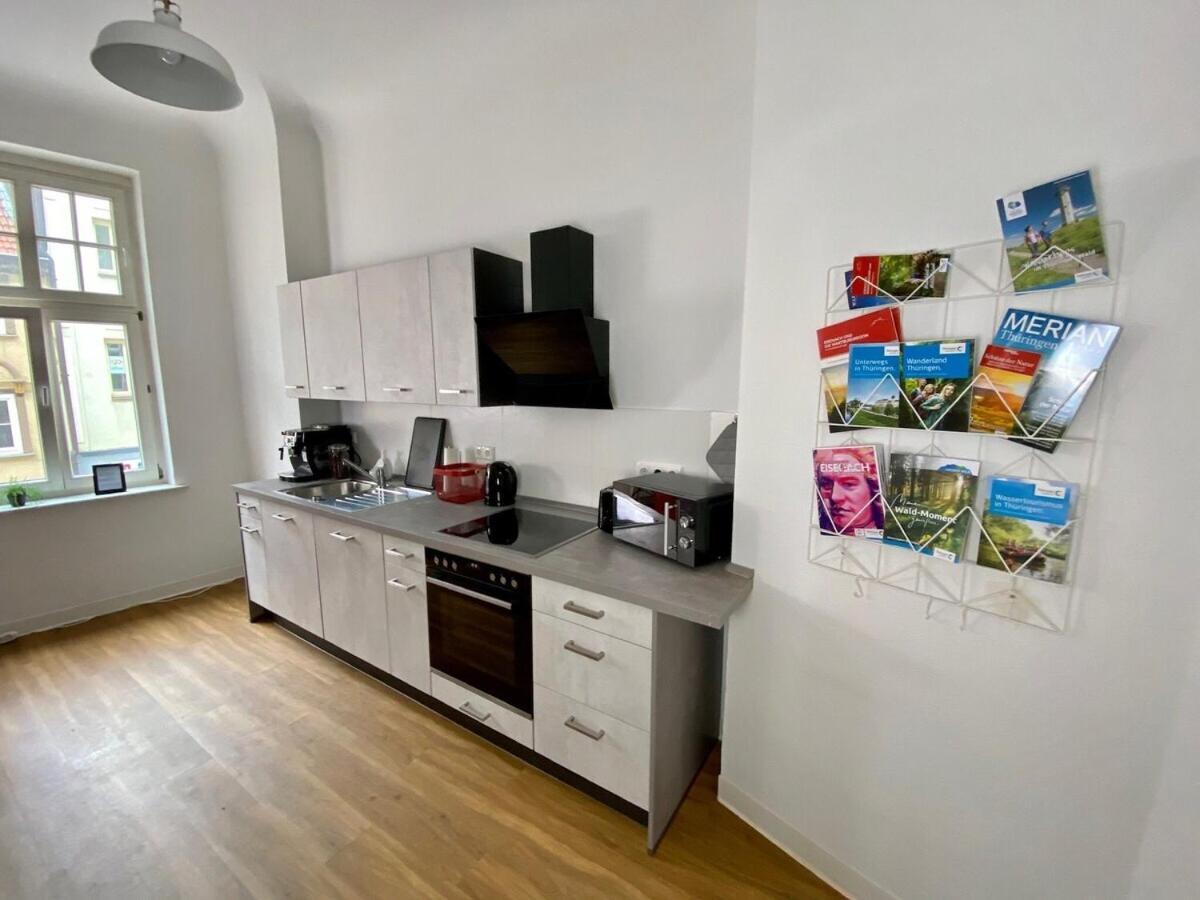 Discovair Eisenach -Karlstrasse- Fussgaengerzone Mit Netflix Apartamento Exterior foto