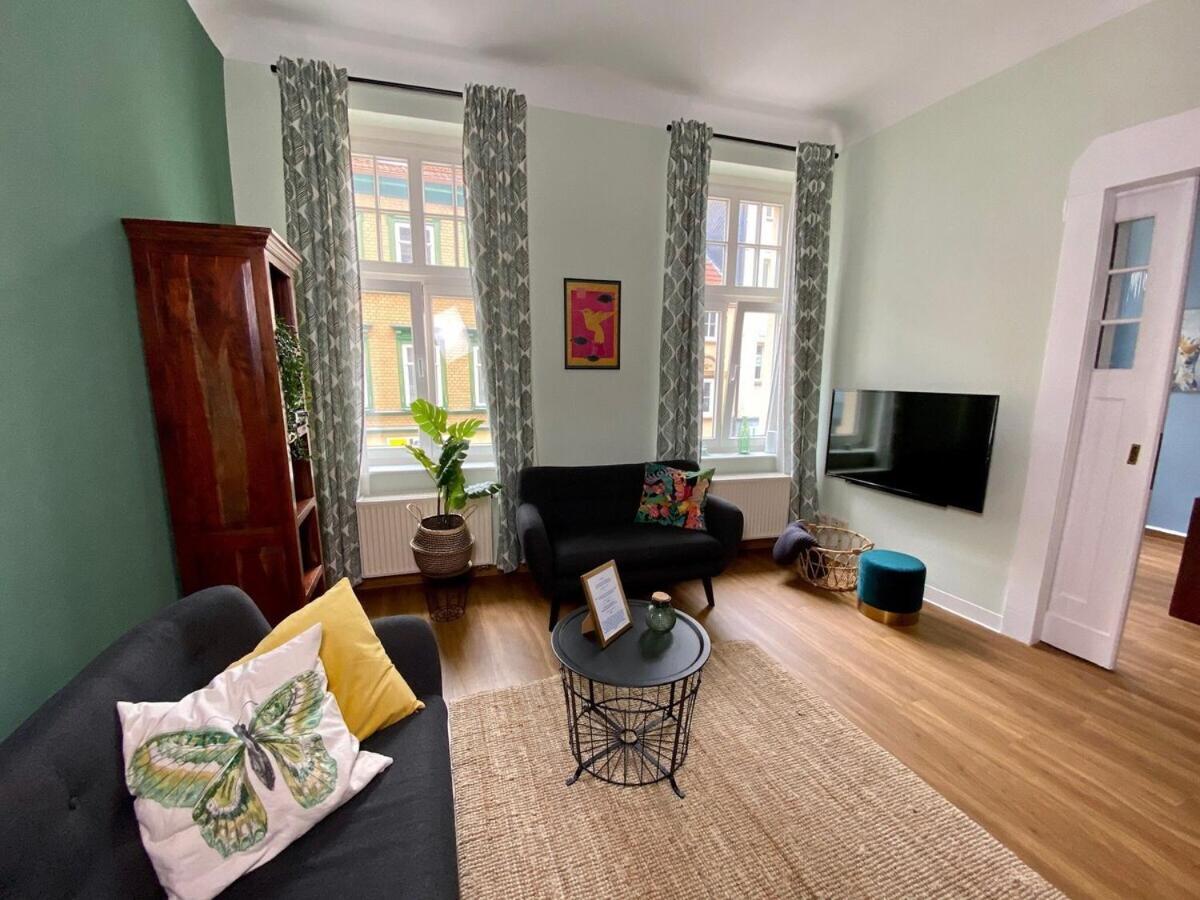 Discovair Eisenach -Karlstrasse- Fussgaengerzone Mit Netflix Apartamento Exterior foto