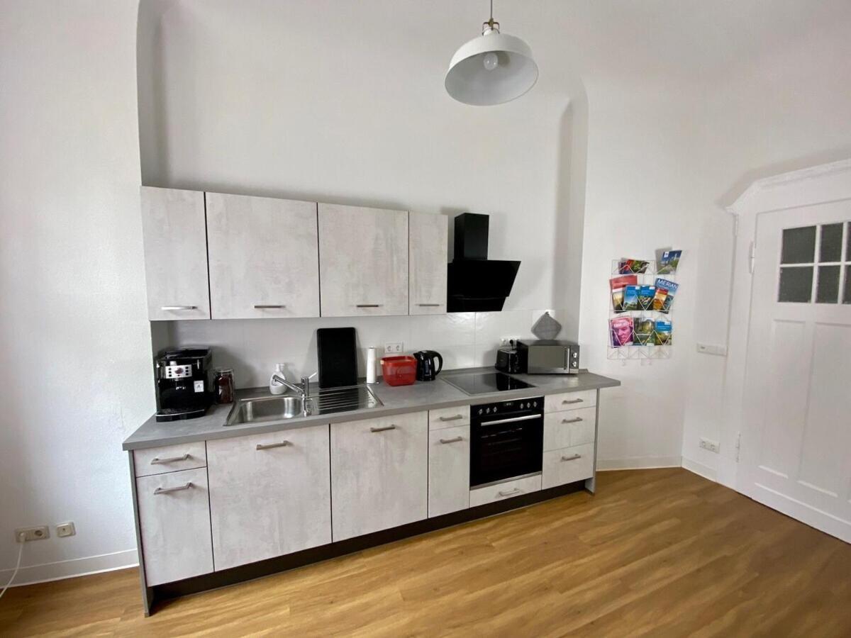 Discovair Eisenach -Karlstrasse- Fussgaengerzone Mit Netflix Apartamento Exterior foto
