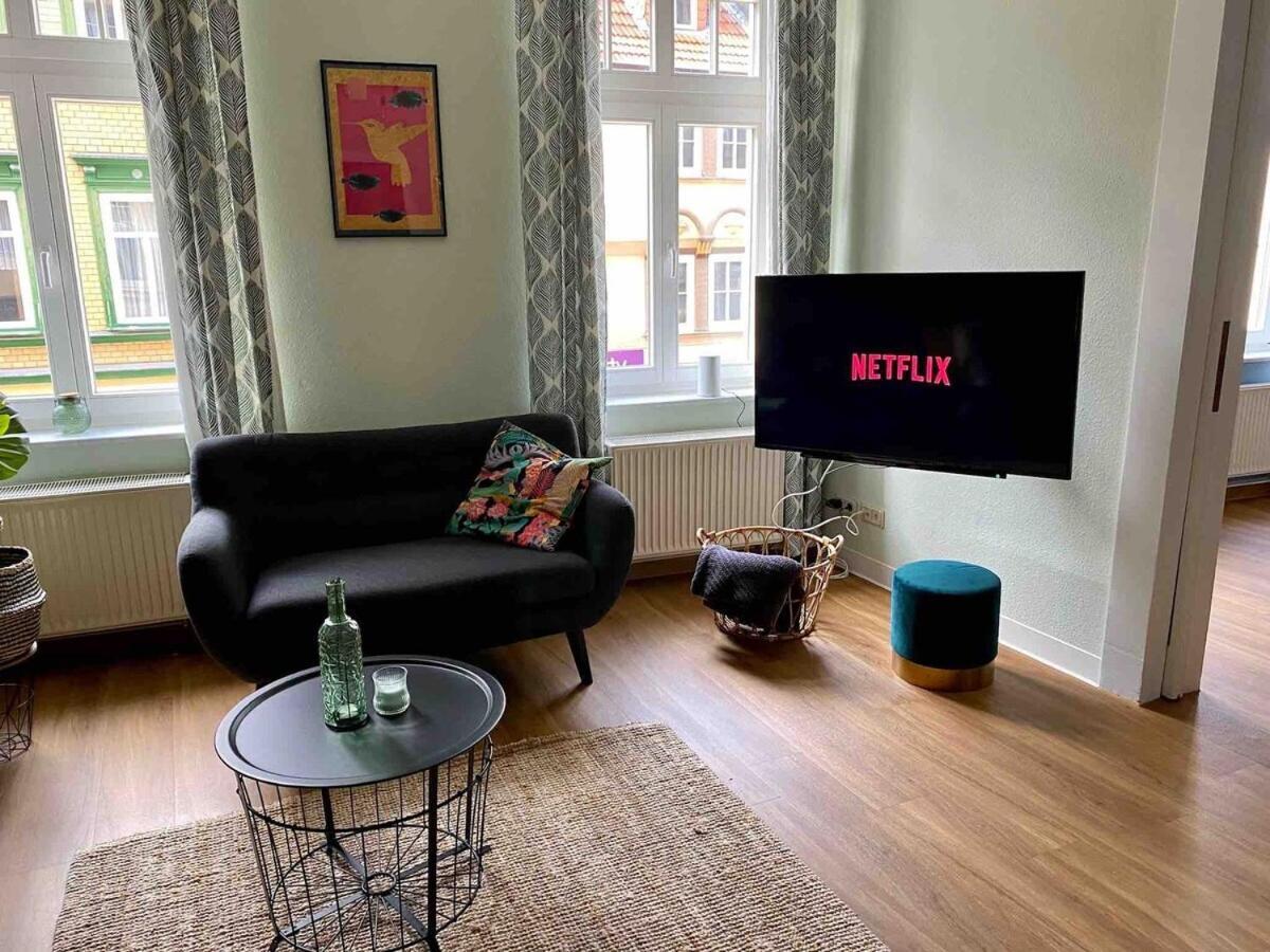 Discovair Eisenach -Karlstrasse- Fussgaengerzone Mit Netflix Apartamento Exterior foto