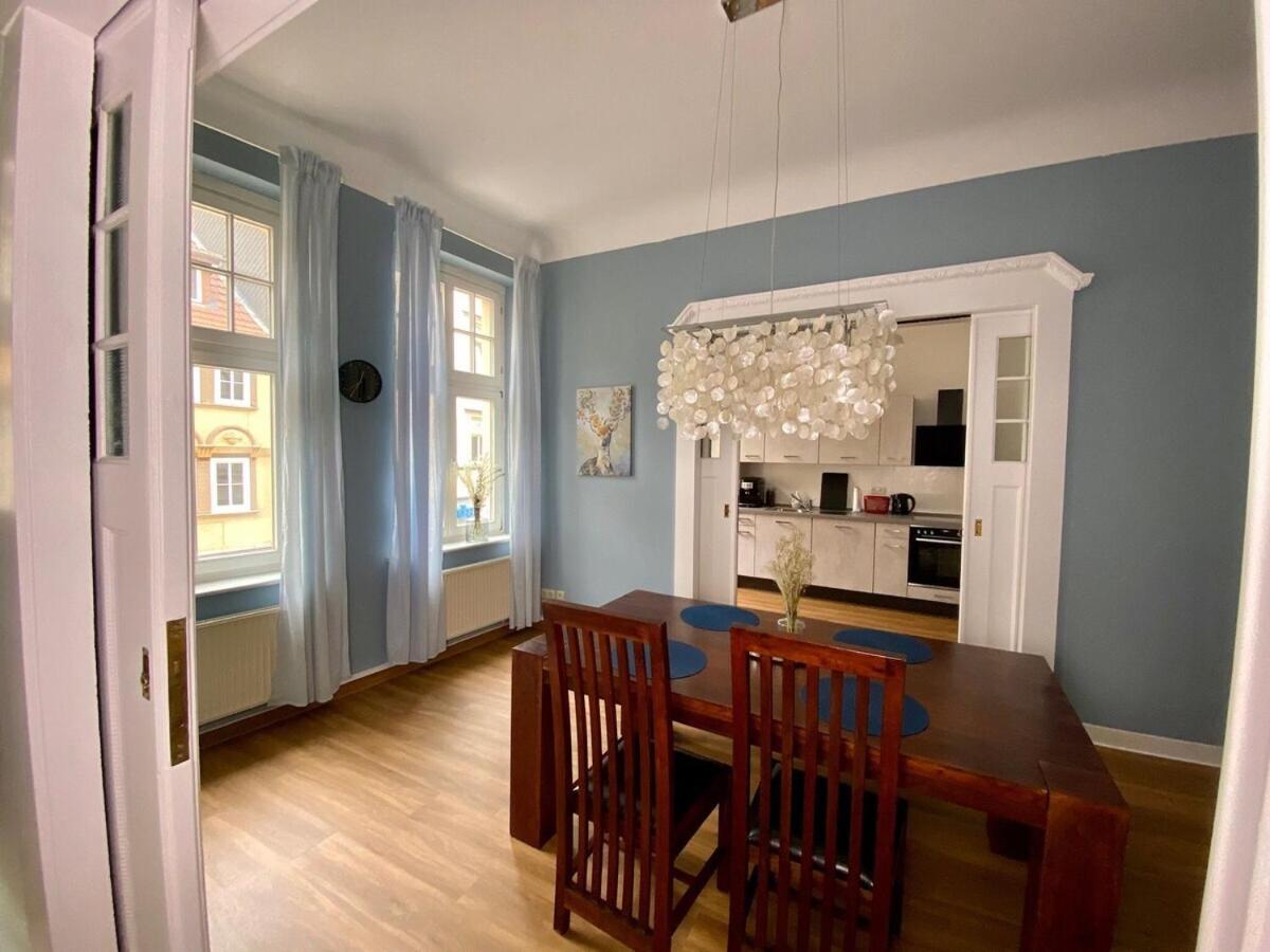 Discovair Eisenach -Karlstrasse- Fussgaengerzone Mit Netflix Apartamento Exterior foto