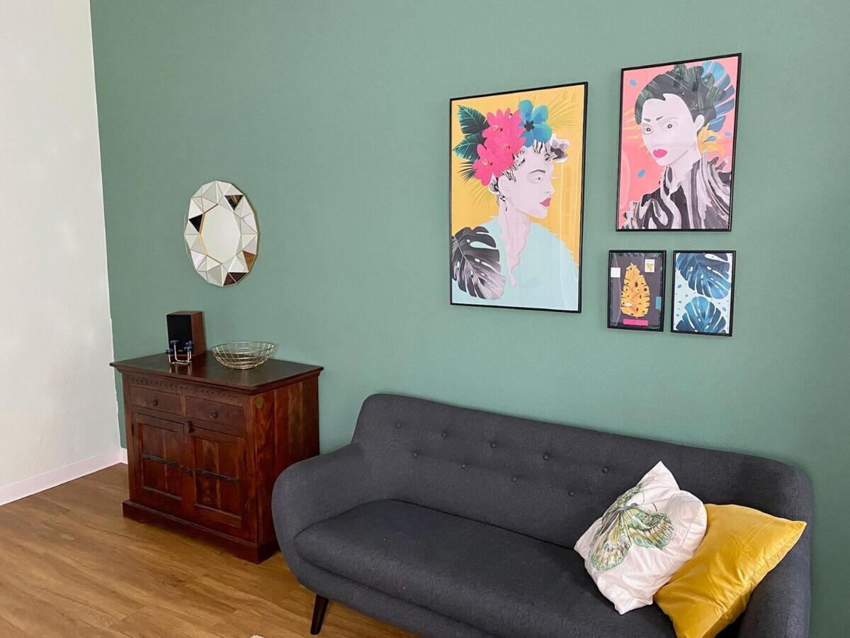 Discovair Eisenach -Karlstrasse- Fussgaengerzone Mit Netflix Apartamento Exterior foto