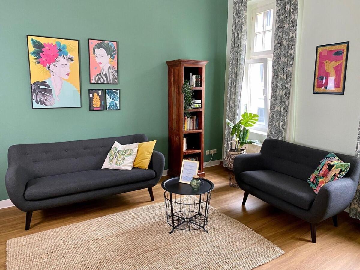 Discovair Eisenach -Karlstrasse- Fussgaengerzone Mit Netflix Apartamento Exterior foto