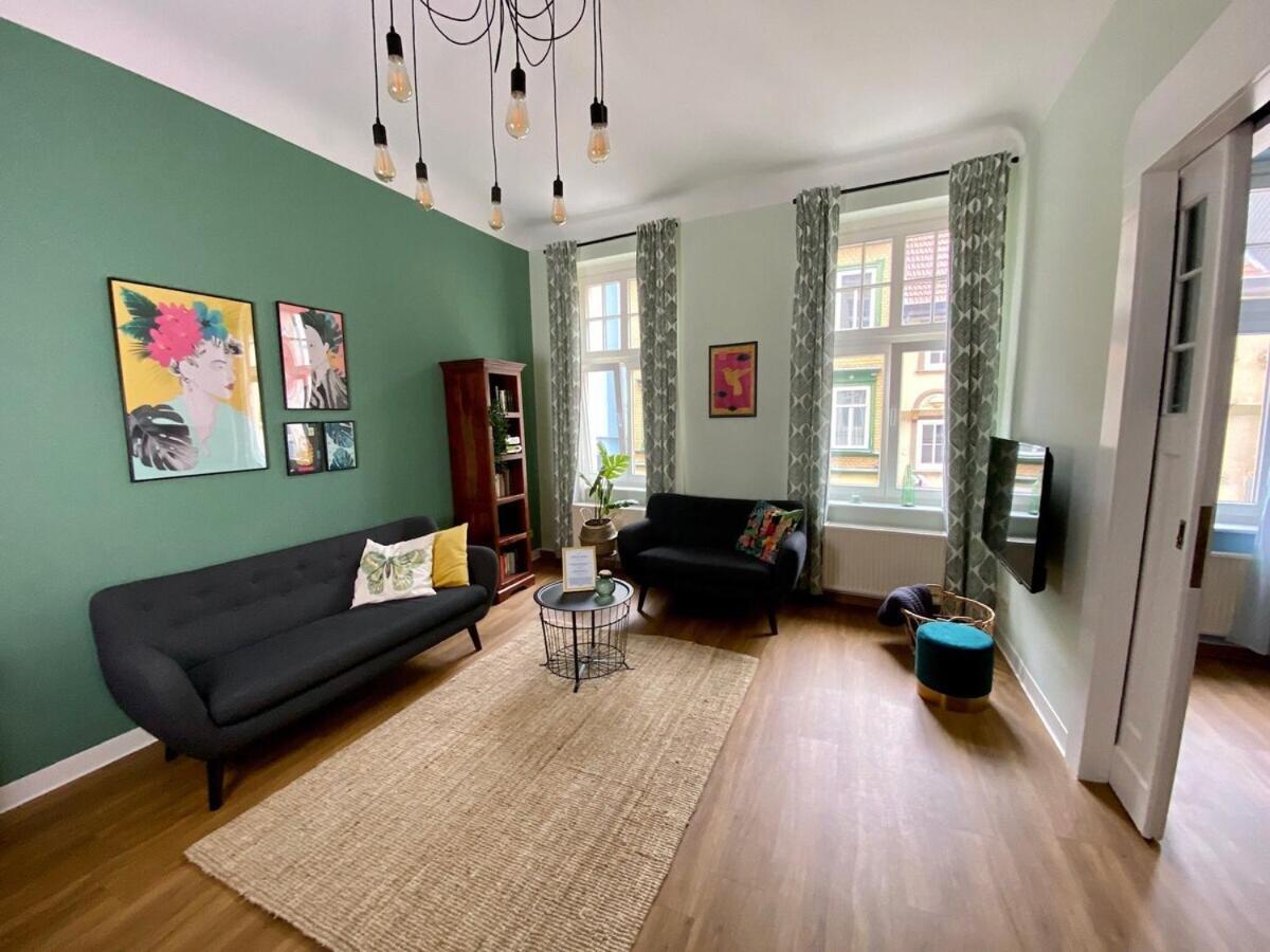Discovair Eisenach -Karlstrasse- Fussgaengerzone Mit Netflix Apartamento Exterior foto